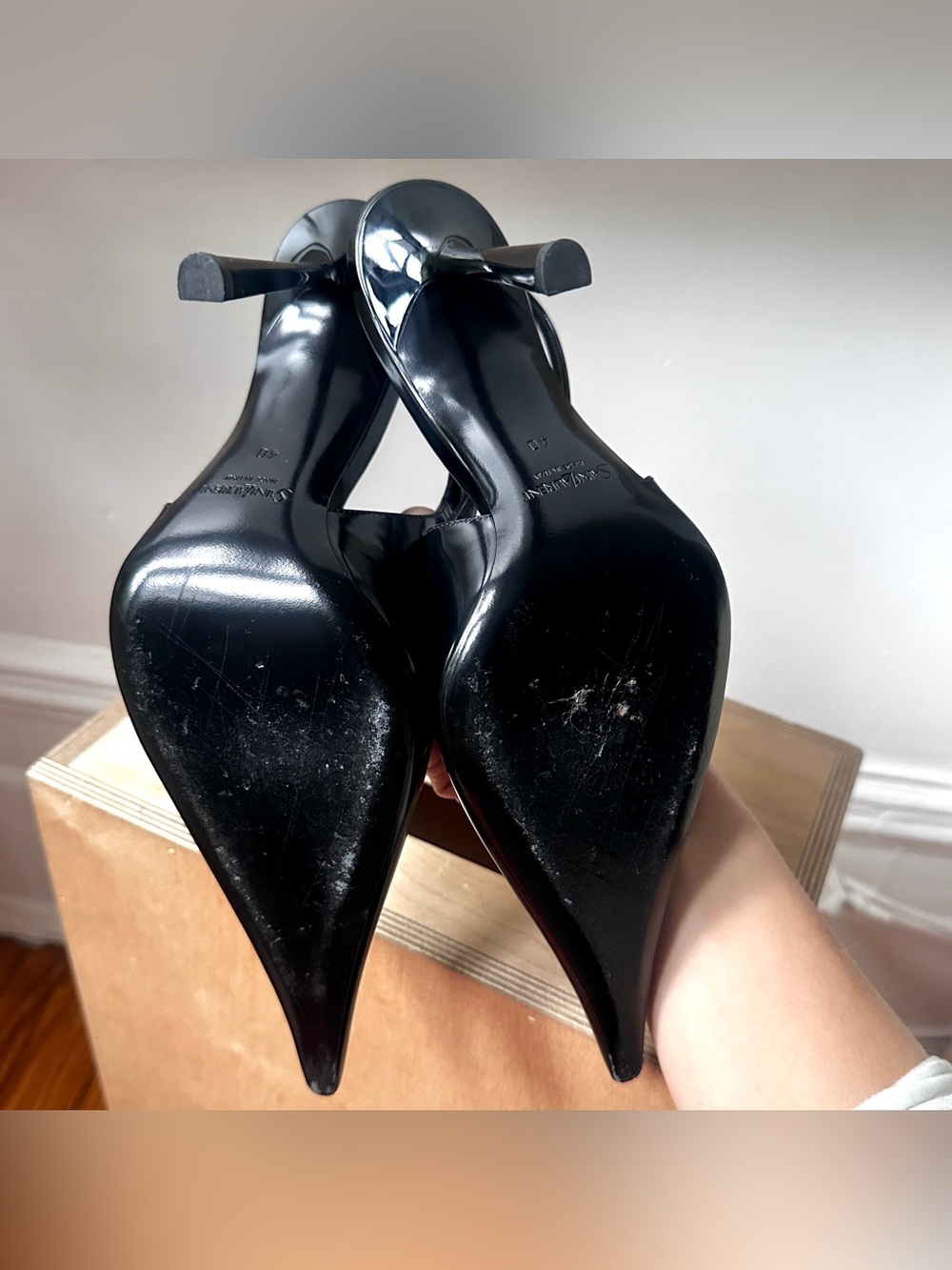 Saint Laurent Heels - Picture 5 of 9